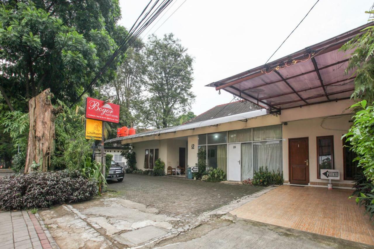 Lite Rooms Bogor Guest House Exterior foto