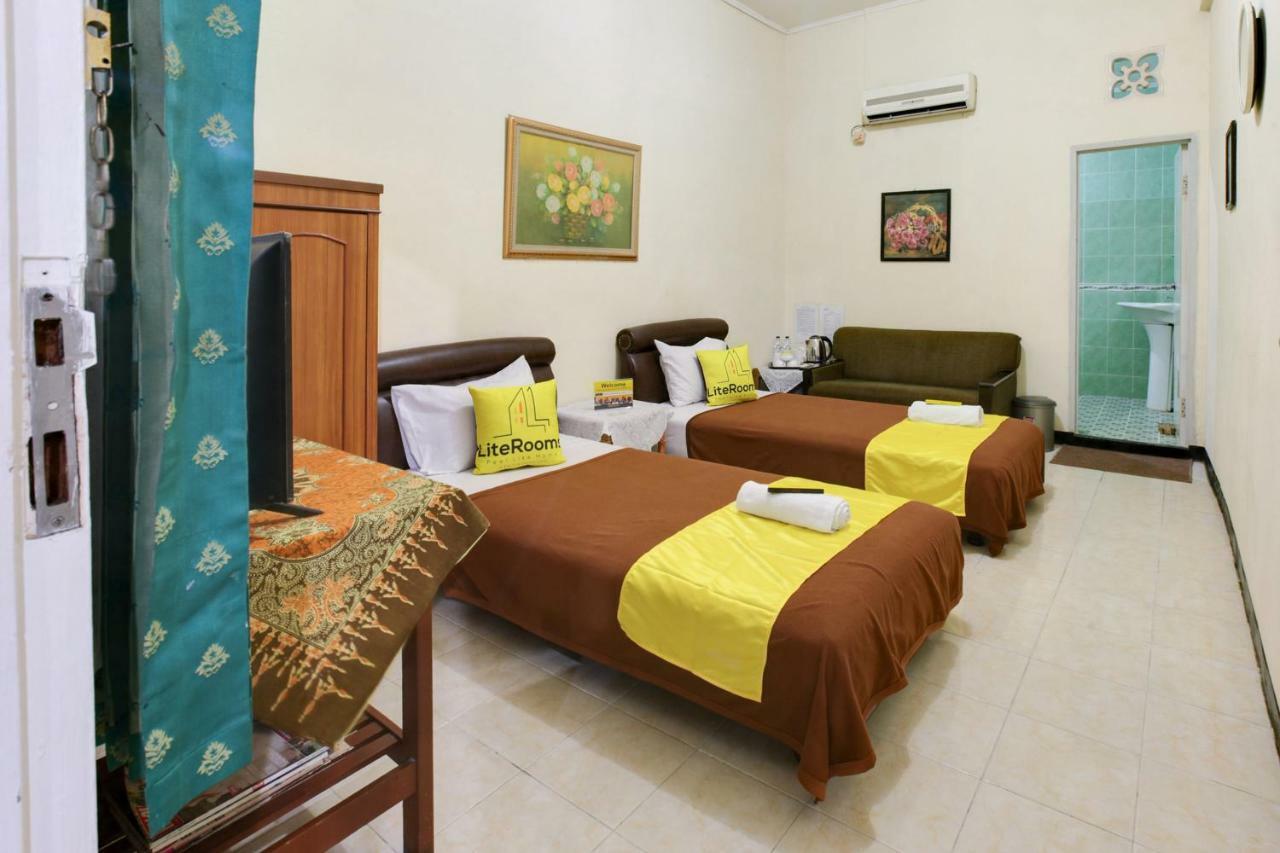 Lite Rooms Bogor Guest House Exterior foto